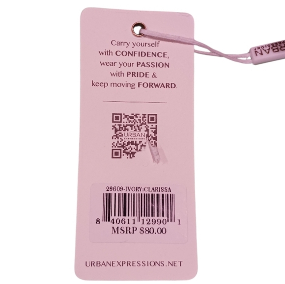 Urban Expressions Clarissa Beaded Bag - Picture 8 of 9